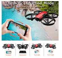 Load image into Gallery viewer, FlyToy AirCam 4000 RC Quadcopter with 720P HD WiFi FPV Camera