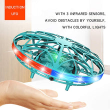 Load image into Gallery viewer, FlyToy UFO Hand-Operated Drone for Kids with Sensors and Glow in the Dark