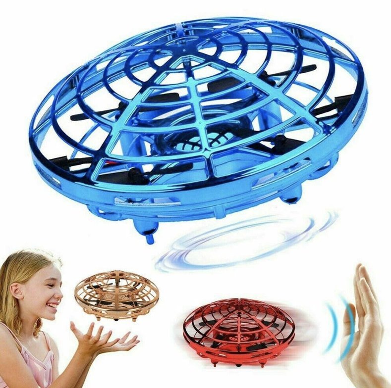 FlyToy UFO Hand-Operated Drone for Kids with Sensors – FlyToyShop