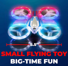 Load image into Gallery viewer, FlyToy LED Mini Drone for Kids