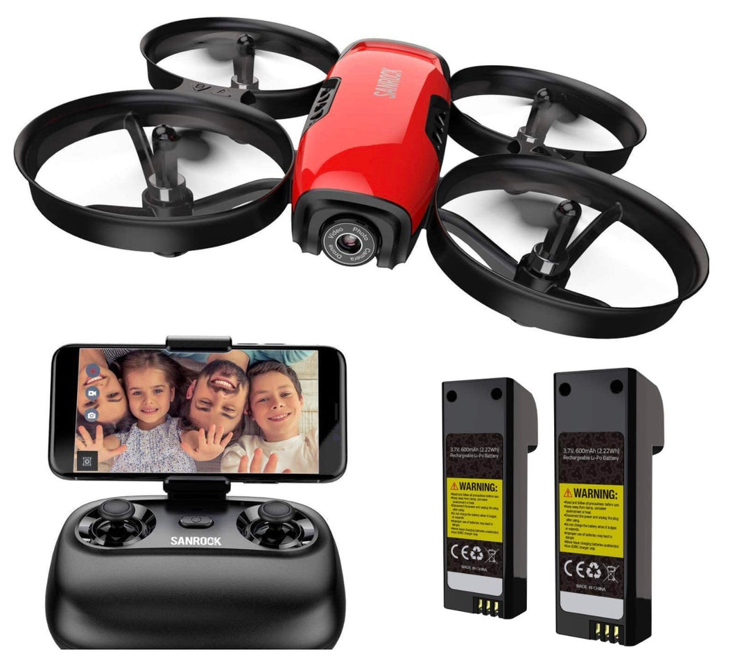 FlyToy AirCam 4000 RC Quadcopter with 720P HD WiFi FPV Camera
