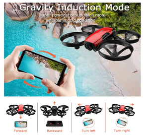 FlyToy AirCam 4000 RC Quadcopter with 720P HD WiFi FPV Camera