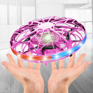 FlyToy UFO Hand-Operated Drone for Kids with Sensors and Glow in the Dark