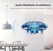 Load image into Gallery viewer, FlyToy UFO Hand-Operated Drone for Kids with Sensors